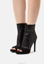Z62T1929 Women Anna Field Classic Ankle Boots Black