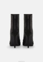 Z62T1929 Women Anna Field Classic Ankle Boots Black - Image 4
