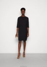 Z62T192 Women Anna Field Shift Dress Black - Image 2