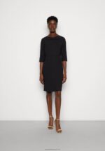 Z62T192 Women Anna Field Shift Dress Black