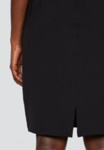 Z62T192 Women Anna Field Shift Dress Black - Image 6