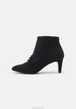 Z62T1930 Women Anna Field Ankle Boots Black - Image 2