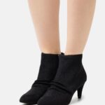 Z62T1930 Women Anna Field Ankle Boots Black