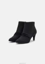 Z62T1930 Women Anna Field Ankle Boots Black - Image 3