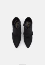 Z62T1930 Women Anna Field Ankle Boots Black - Image 6
