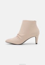 Z62T1933 Women Anna Field Ankle Boots Beige - Image 2