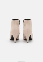 Z62T1933 Women Anna Field Ankle Boots Beige - Image 4