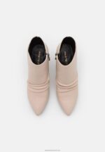 Z62T1933 Women Anna Field Ankle Boots Beige - Image 6