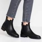 Z62T1936 Women Anna Field Ankle Boots Black