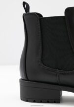 Z62T1936 Women Anna Field Ankle Boots Black - Image 3
