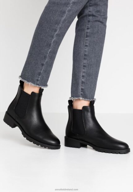 Z62T1936 Women Anna Field Ankle Boots Black