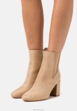 Z62T1937 Women Anna Field Classic Ankle Boots Beige