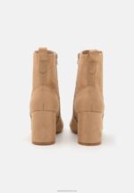 Z62T1937 Women Anna Field Classic Ankle Boots Beige - Image 4