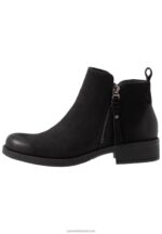 Z62T1938 Women Anna Field Ankle Boots Black - Image 2