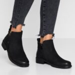 Z62T1938 Women Anna Field Ankle Boots Black
