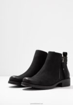 Z62T1938 Women Anna Field Ankle Boots Black - Image 5