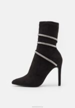 Z62T1939 Women Anna Field Classic Ankle Boots Black - Image 2