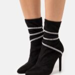 Z62T1939 Women Anna Field Classic Ankle Boots Black