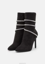 Z62T1939 Women Anna Field Classic Ankle Boots Black - Image 3