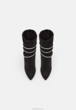 Z62T1939 Women Anna Field Classic Ankle Boots Black - Image 6