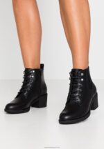 Z62T1941 Women Anna Field Ankle Boots Black