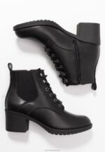 Z62T1941 Women Anna Field Ankle Boots Black - Image 4