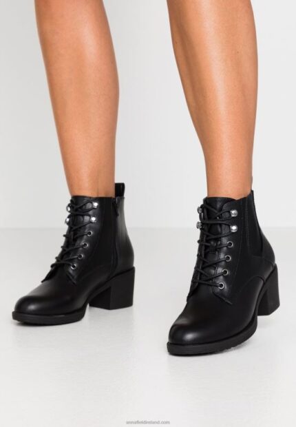 Z62T1941 Women Anna Field Ankle Boots Black