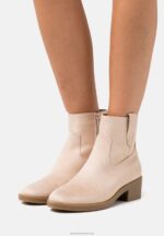 Z62T1942 Women Anna Field Classic Ankle Boots Beige