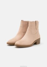 Z62T1942 Women Anna Field Classic Ankle Boots Beige - Image 3