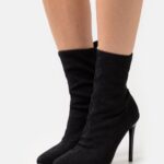 Z62T1944 Women Anna Field Classic Ankle Boots Black