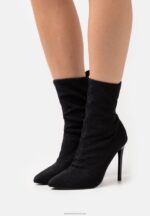 Z62T1944 Women Anna Field Classic Ankle Boots Black
