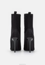 Z62T1944 Women Anna Field Classic Ankle Boots Black - Image 4