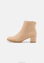 Z62T1945 Women Anna Field Ankle Boots Beige - Image 2