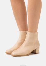 Z62T1945 Women Anna Field Ankle Boots Beige