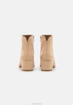 Z62T1945 Women Anna Field Ankle Boots Beige - Image 4