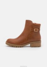 Z62T1948 Women Anna Field Classic Ankle Boots Cognac - Image 2