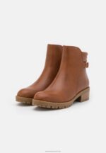 Z62T1948 Women Anna Field Classic Ankle Boots Cognac - Image 3