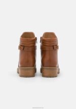 Z62T1948 Women Anna Field Classic Ankle Boots Cognac - Image 4
