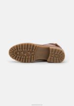 Z62T1948 Women Anna Field Classic Ankle Boots Cognac - Image 5