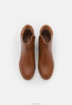 Z62T1948 Women Anna Field Classic Ankle Boots Cognac - Image 6
