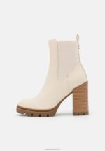 Z62T1949 Women Anna Field Classic Ankle Boots Beige - Image 2