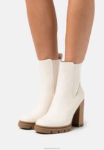 Z62T1949 Women Anna Field Classic Ankle Boots Beige