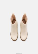 Z62T1949 Women Anna Field Classic Ankle Boots Beige - Image 6