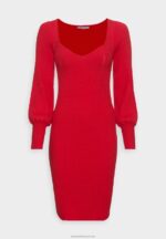 Z62T194 Women Anna Field Jumper Dress Red