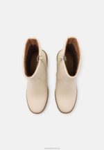 Z62T1950 Women Anna Field Classic Ankle Boots Offwhite - Image 6