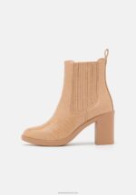 Z62T1951 Women Anna Field Classic Ankle Boots Beige - Image 2