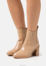 Z62T1951 Women Anna Field Classic Ankle Boots Beige