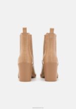 Z62T1951 Women Anna Field Classic Ankle Boots Beige - Image 4
