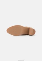 Z62T1951 Women Anna Field Classic Ankle Boots Beige - Image 5