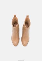 Z62T1951 Women Anna Field Classic Ankle Boots Beige - Image 6